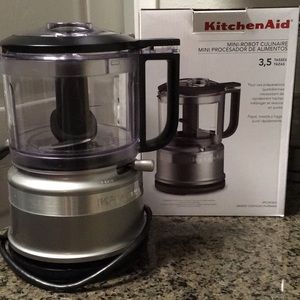 Mini Food Processor